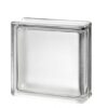 Торцевой стеклоблок бесцветный Арктик Vitrablok 19x19x8