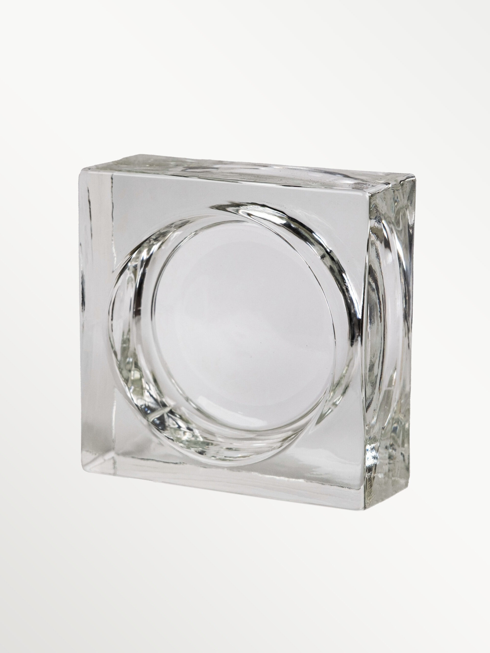 Стеклянный кирпич Glassio Линза