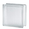 Стеклоблок бесцветный Самба Vitrablok 19х19х8