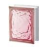 Стеклоблок Айс розовый Vitrablok 14,6x19,7x8