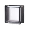 Стеклоблок серый Mini Classic 14.6x14.6x8 см.