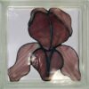 Стеклоблок декоративный Цветок 19x19x8 см ВИ_026 (B)
