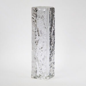Стеклянный кирпич Glassio Айс бесцветный 20x5x10 см