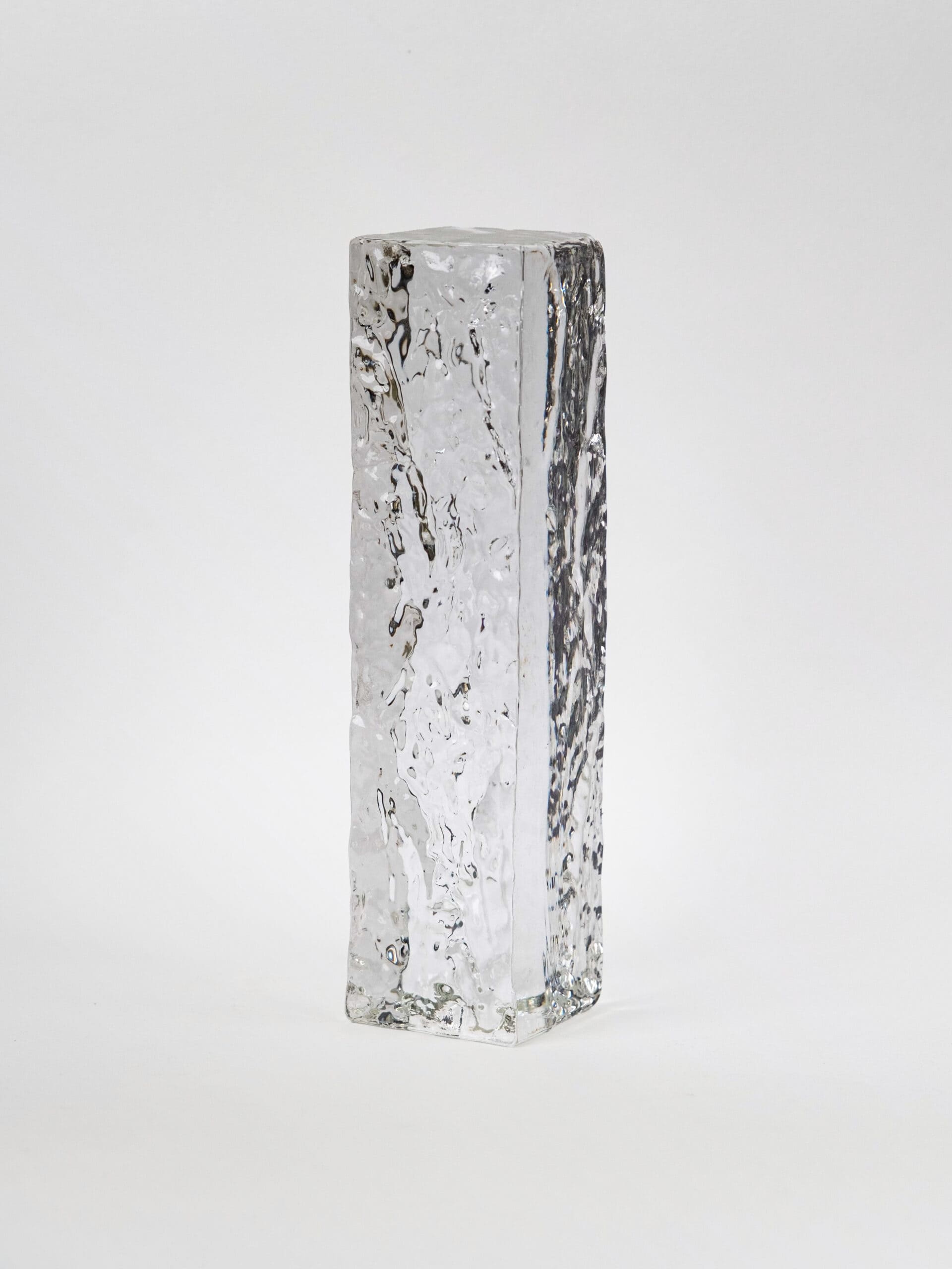 Стеклянный кирпич Glassio Айс