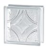 Стеклоблок бесцветный Деко Vitrablok 19х19х8