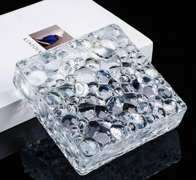 Стеклянный кирпич Glassio Bubble