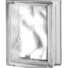 Стеклоблок бесцветный Нубио Vitrablok 14,6x19,7x8 см