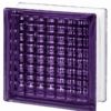 Стеклоблок сона аметист, окрашенный изнутри Vitrablok 19×19×8