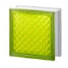 Стеклоблок Диамонд тархун Vitrablok 19,7.x19,7x8 см