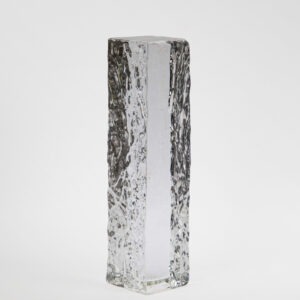 Стеклянный кирпич Glassio Айс бесцветный 20x5x5 см