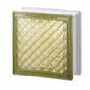 Стеклоблок Диамонд коричневый Vitrablok 19,7.x19,7x8 см