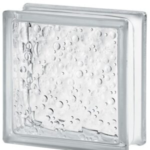 Стеклоблок бесцветный савона Vitrablok 19х19х8
