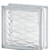 Стеклоблок ромб бесцветный Vitrablok 19х19х8