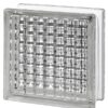 Стеклоблок бесцветный сона Vitrablok 19х19х8