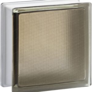 Стеклоблок самба опал окрашенный изнутри Vitrablok 19х19х8