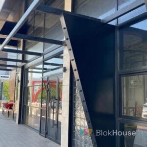 Стеклоблок бесцветный альфа черный бриллиант Vitrablok 19х19х8 — изображение 3