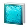 Стеклоблок Айс бирюза Vitrablok 19,7x19,7x8