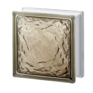 Стеклоблок Айс опал Vitrablok 19,7x19,7x8