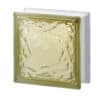 Стеклоблок Айс коричневый Vitrablok 19,7x19,7x8
