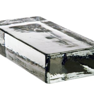 Кирпич стеклянный Vetropieno neutro 24х11,7х5,3 см.