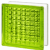 Стеклоблок сона тархун, окрашенный изнутри Vitrablok 19×19×8
