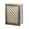 Стеклоблок Диамонд опал Vitrablok 14,6×19,7×8 см