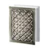 Стеклоблок Актис черный Vitrablok 14,6×19,7×8 см